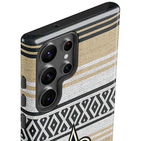 NFL New Orleans Saints Trailblazer Galaxy S23 Ultra Pro Case