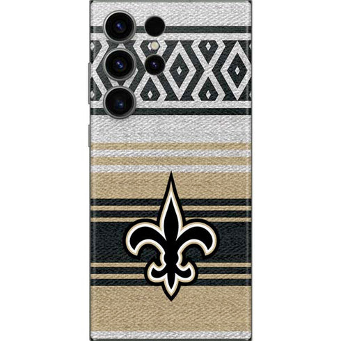 NFL New Orleans Saints Trailblazer Galaxy Skins