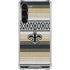 NFL New Orleans Saints Trailblazer Galaxy S24 FE Clear Case