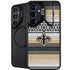 NFL New Orleans Saints Trailblazer Galaxy S24 FE Kickstand Case