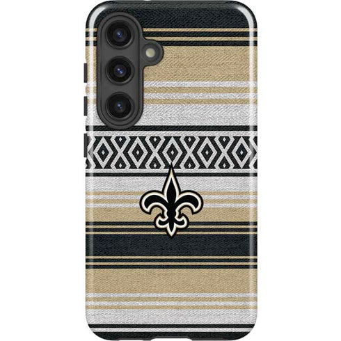NFL New Orleans Saints Trailblazer Galaxy S25 Impact Case