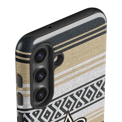 NFL New Orleans Saints Trailblazer Galaxy S25 Impact Case