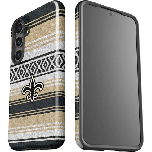 NFL New Orleans Saints Trailblazer Galaxy S25 Impact Case