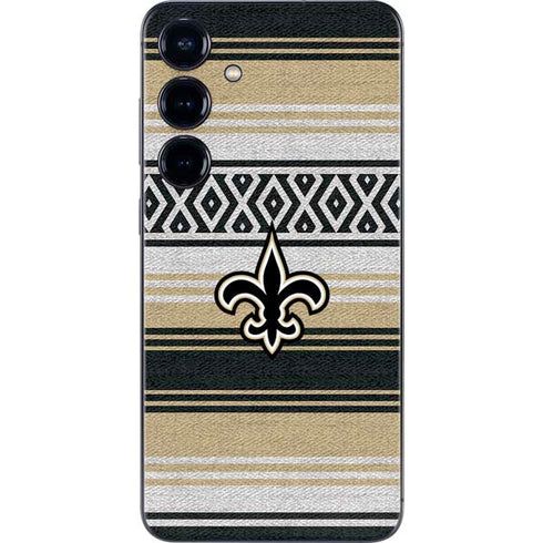 NFL New Orleans Saints Trailblazer Galaxy S25 Plus Skin