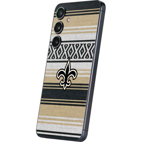 NFL New Orleans Saints Trailblazer Galaxy S24 Plus Skin