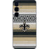NFL New Orleans Saints Trailblazer Galaxy S24 Skin