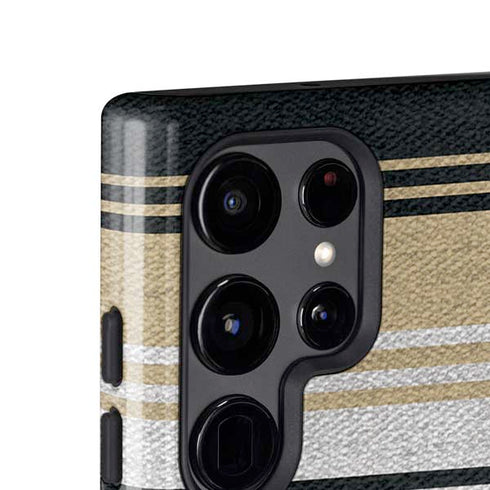 NFL New Orleans Saints Trailblazer Galaxy S25 Ultra Impact Case