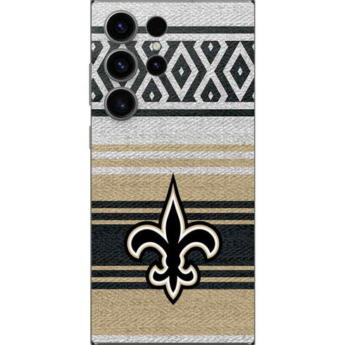 NFL New Orleans Saints Trailblazer Galaxy S24 Ultra Skin