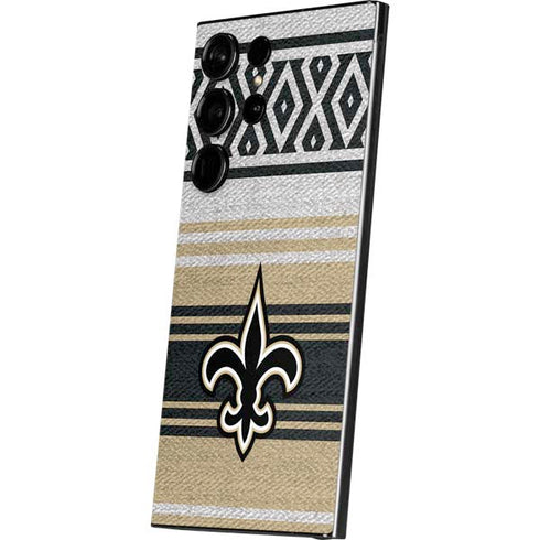 NFL New Orleans Saints Trailblazer Galaxy S25 Ultra Skin