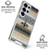 NFL New Orleans Saints Trailblazer Galaxy S25 Ultra Clear Case