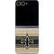 NFL New Orleans Saints Trailblazer Galaxy Z Flip6 Skin