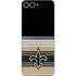 NFL New Orleans Saints Trailblazer Galaxy Z Flip6 Skin