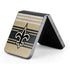 NFL New Orleans Saints Trailblazer Galaxy Z Flip6 Skin