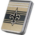 NFL New Orleans Saints Trailblazer Galaxy Z Flip6 Skin
