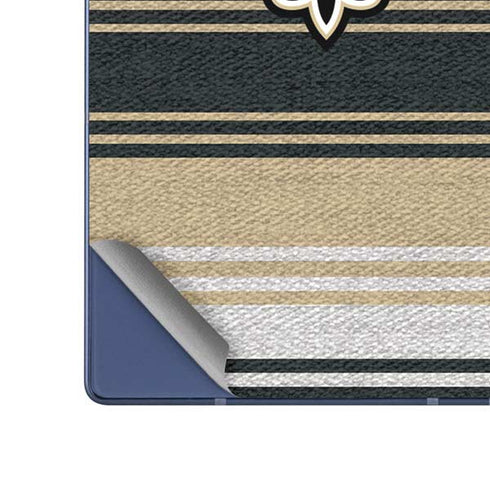 NFL New Orleans Saints Trailblazer Galaxy Z Fold6 Skin