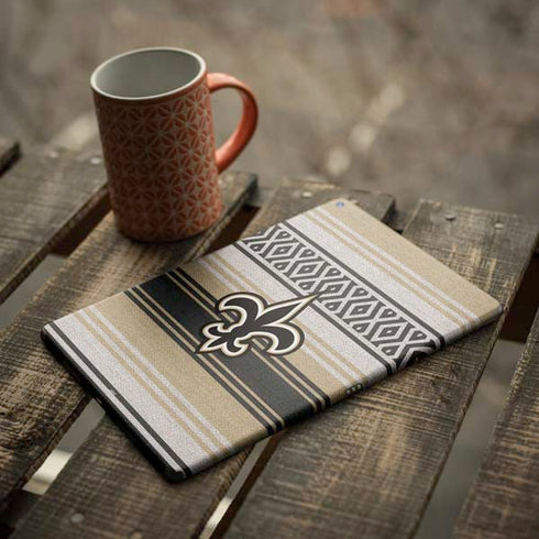 NFL New Orleans Saints Trailblazer iPad Skins