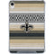 NFL New Orleans Saints Trailblazer iPad 11th Gen (2025) Clear Case