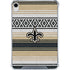 NFL New Orleans Saints Trailblazer iPad 11th Gen (2025) Clear Case