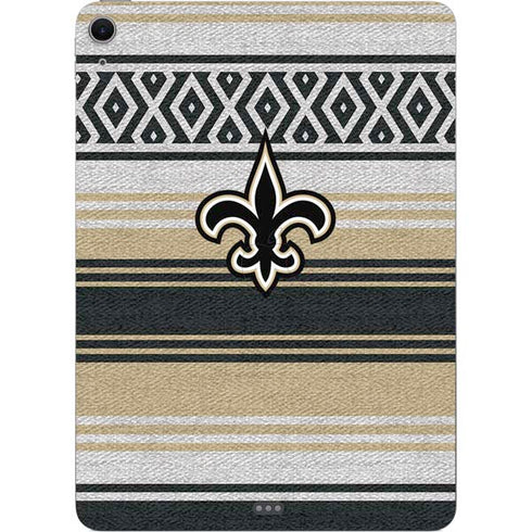 NFL New Orleans Saints Trailblazer Apple iPad Air Skin