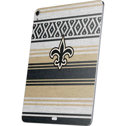 NFL New Orleans Saints Trailblazer Apple iPad Air Skin
