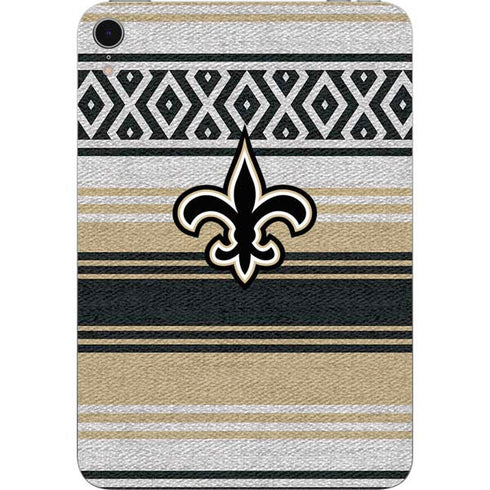 NFL New Orleans Saints Trailblazer Apple iPad Mini Skin