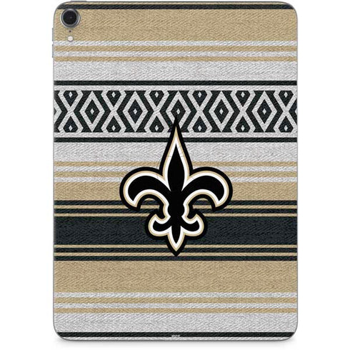 NFL New Orleans Saints Trailblazer Apple iPad Pro Skin