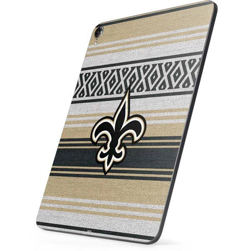 NFL New Orleans Saints Trailblazer Apple iPad Pro Skin