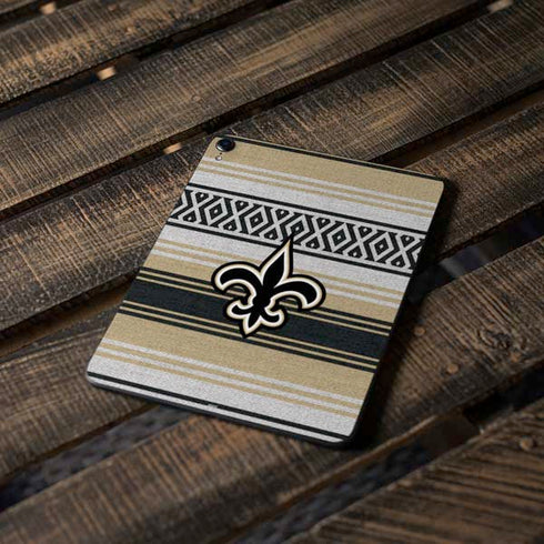 NFL New Orleans Saints Trailblazer Apple iPad Pro Skin