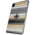 NFL New Orleans Saints Trailblazer iPad Pro 11in (2024) Clear Case