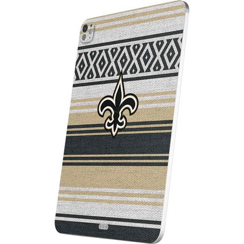 NFL New Orleans Saints Trailblazer iPad Pro 13in M4 (2024) Skin