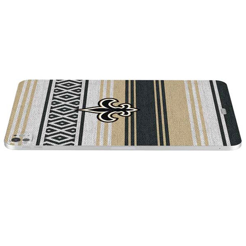 NFL New Orleans Saints Trailblazer iPad Pro 13in M4 (2024) Skin