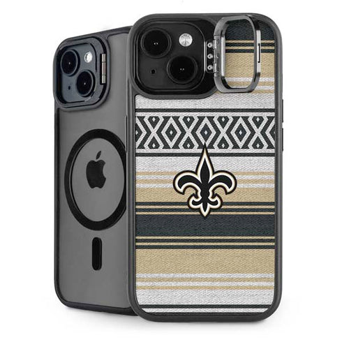 NFL New Orleans Saints Trailblazer iPhone 13 Kickstand Case