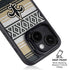 NFL New Orleans Saints Trailblazer iPhone 14 Plus Kickstand Case
