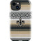 NFL New Orleans Saints Trailblazer iPhone 15 Impact Case