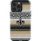 NFL New Orleans Saints Trailblazer iPhone 15 Pro Impact Case