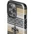 NFL New Orleans Saints Trailblazer iPhone 15 Pro Impact Case