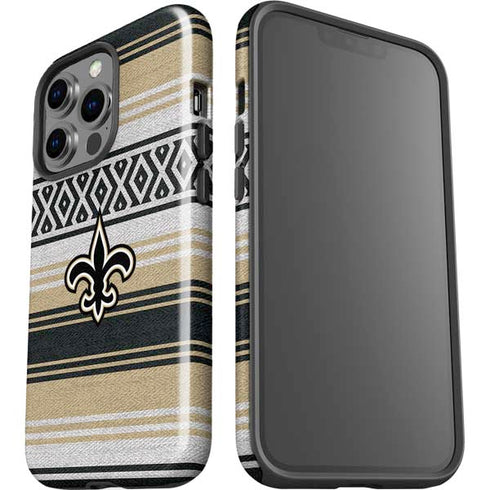 NFL New Orleans Saints Trailblazer iPhone 15 Pro Impact Case