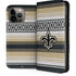 NFL New Orleans Saints Trailblazer iPhone Cases