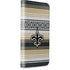 NFL New Orleans Saints Trailblazer iPhone 15 Pro Max Folio Case