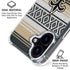 NFL New Orleans Saints Trailblazer iPhone 16 Clear Case
