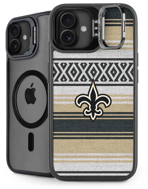 NFL New Orleans Saints Trailblazer iPhone 16 Kickstand Case