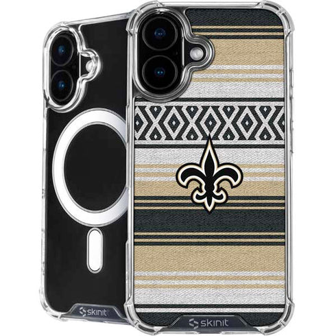 NFL New Orleans Saints Trailblazer iPhone 16 MagSafe Case