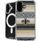 NFL New Orleans Saints Trailblazer iPhone 16 MagSafe Case