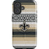 NFL New Orleans Saints Trailblazer iPhone 16 Magsafe Impact Case