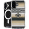 NFL New Orleans Saints Trailblazer iPhone 16 Plus MagSafe Case
