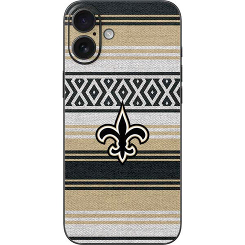 NFL New Orleans Saints Trailblazer iPhone 16 Plus Skin