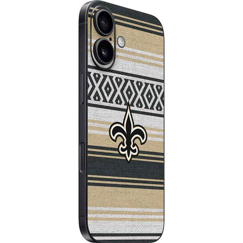 NFL New Orleans Saints Trailblazer iPhone 16 Plus Skin