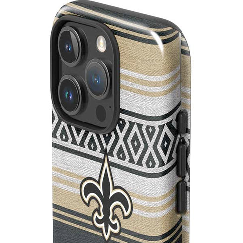 NFL New Orleans Saints Trailblazer iPhone 16 Pro Impact Case