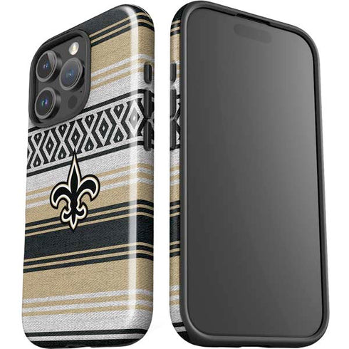 NFL New Orleans Saints Trailblazer iPhone 16 Pro Impact Case