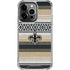 NFL New Orleans Saints Trailblazer iPhone 16 Pro Max Clear Case